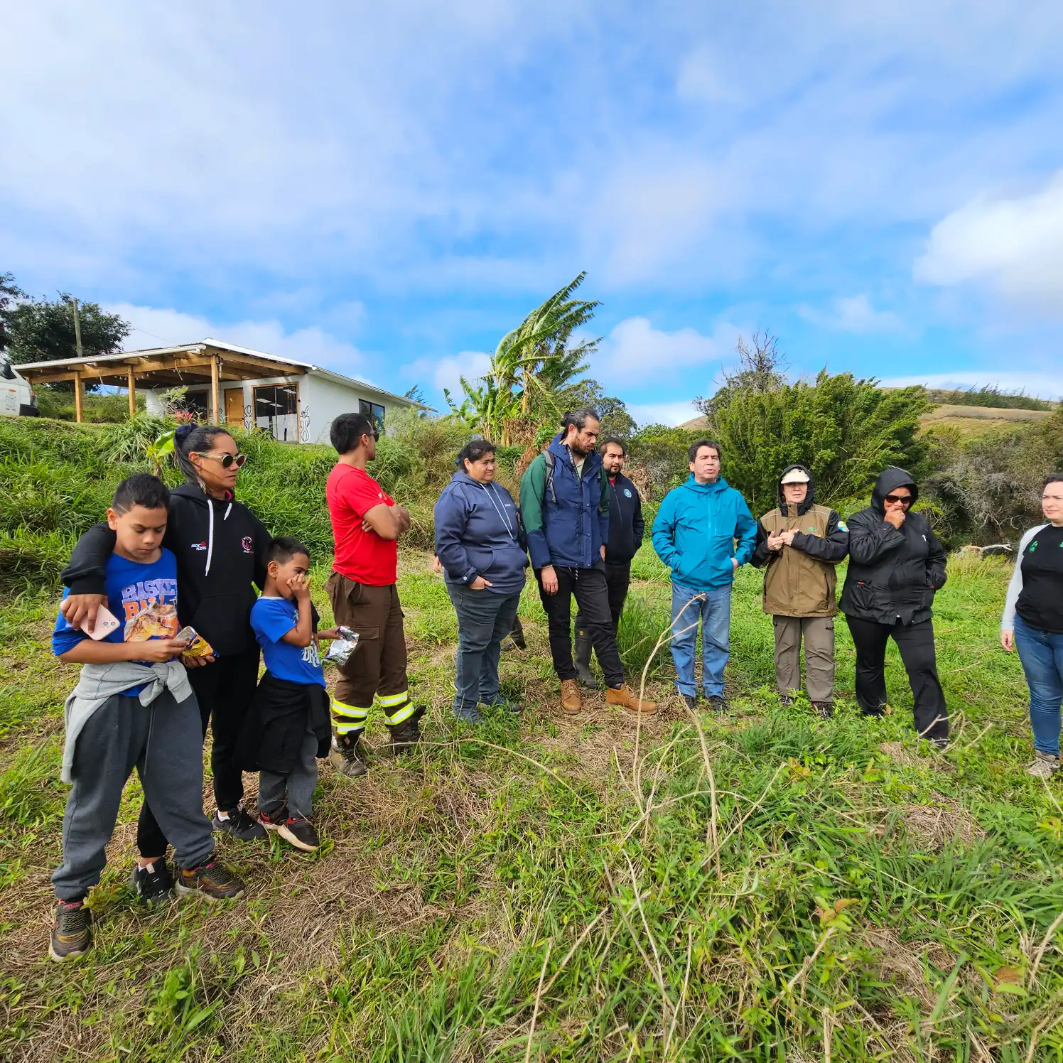 Participación comunitaria en Rapa Nui