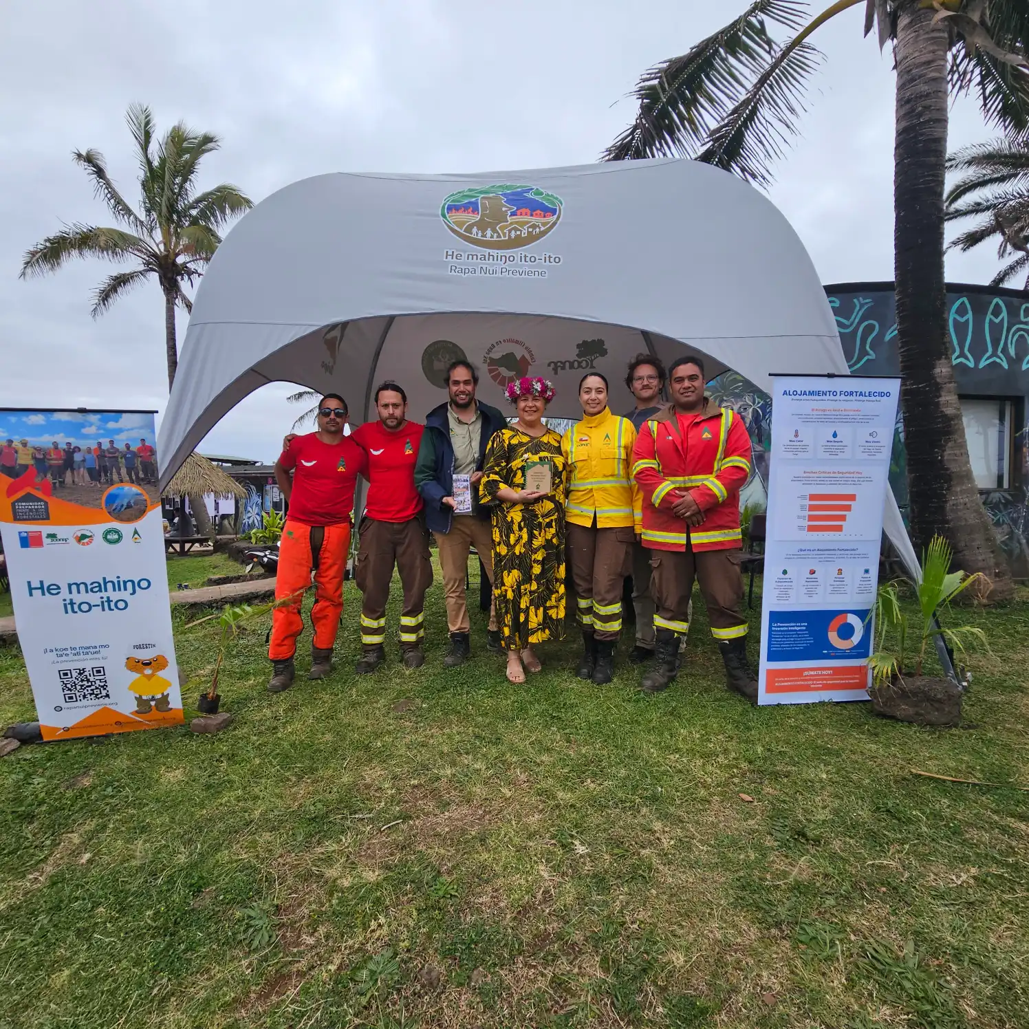 Comunidad en actividad