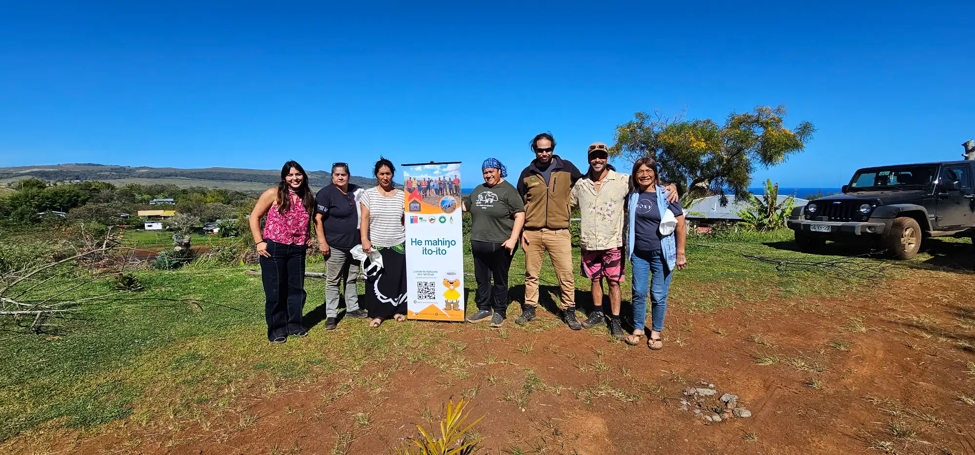 Trabajo en el territorio