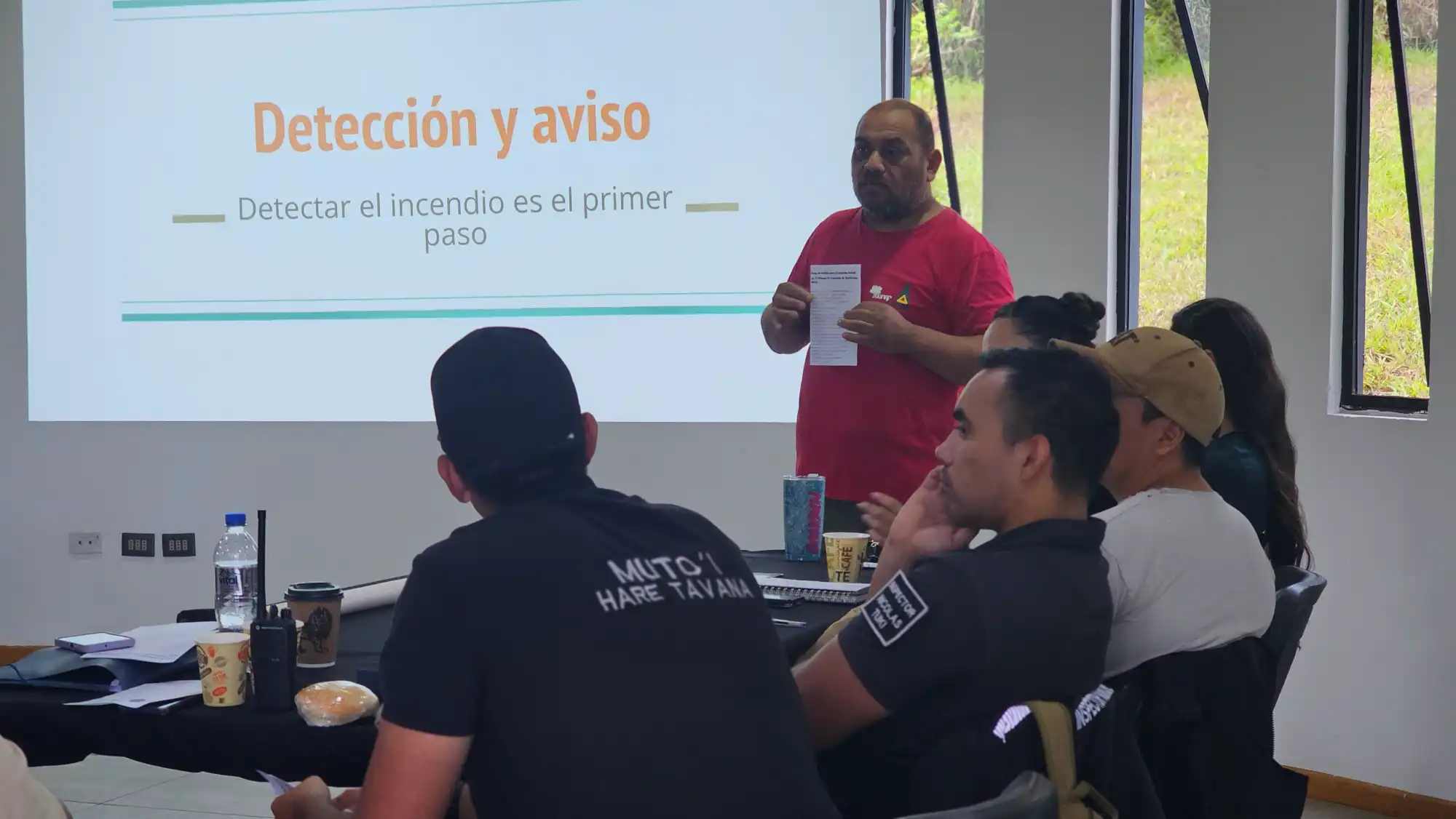 Actividad territorial