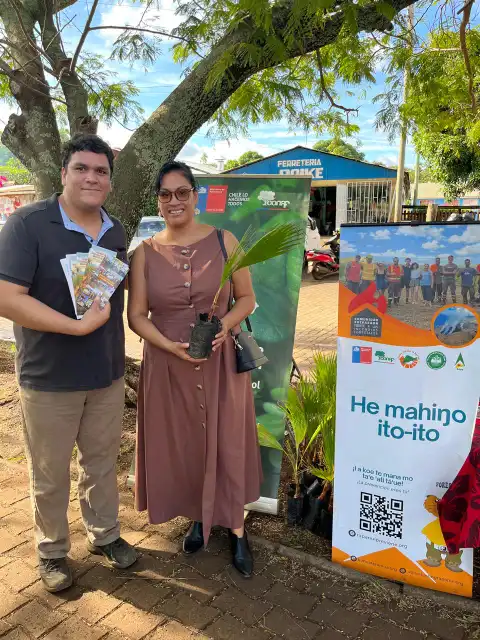 Actividad comunitaria en el territorio